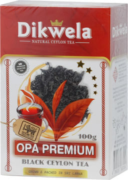 Dikwela. Black OPA Premium 100 гр. карт.упаковка