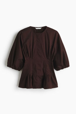 Blusa entallada de algod?n - H&m фото 3
