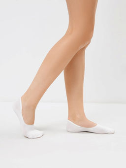 Цена за 5 пар! Последники женские белые