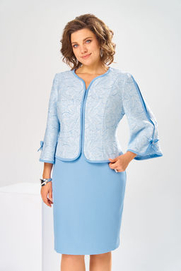 Платье Romanovich Style 1-2748 голубой