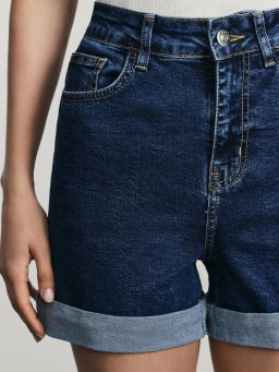 Джинсовые шорты mom fit / Zarina  фото 6