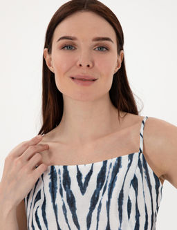 _ndigo Crop Top Bluz - Pierre cardin фото 2