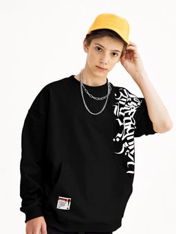 Свитшот черный 203141304 - Nota bene фото 10