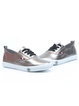 05-MJ-17D-23E GUN Кеды женские (искусственные материалы) - Фабричный китай фото 13