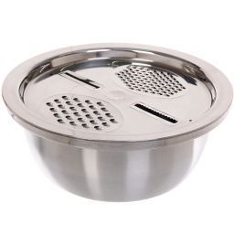 Набор посуды 3предмета (Дуршлаг,миска, терка,)