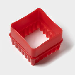 Цена за 2 шт. Формы для печенья Доляна «Квадрат», набор 5 шт., 8×8×3.5 см, пластик, МИКС