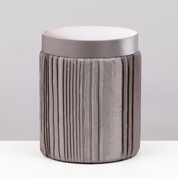 Коробка подарочная, "Абажур тканевый" серый, 17х17х21,5 см