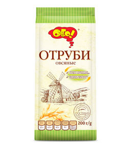 Ого.Отруби Овсяные 200г