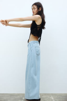 Wide Regular Waist Jeans - H&m фото 4