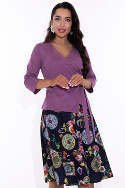 Костюм Византи (сиреневый) - Эльза фото 2