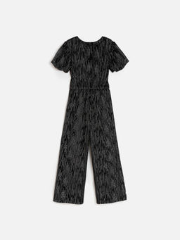 ACOOLA / Комбинезон детский для девочек Yona черный фото 2