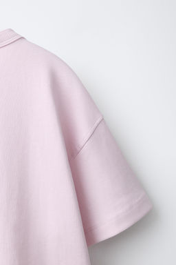 BASIC INTERLOCK T-SHIRT - Zara фото 11