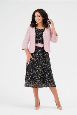 Платье с жакетом Марселла (50-56) - Serenada фото 2