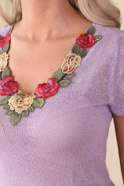 Джемпер Др3-32 - Wisell фото 3