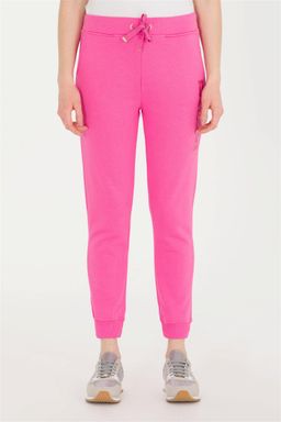 Женские розовые спортивные штаны - U.s. polo assn фото 2