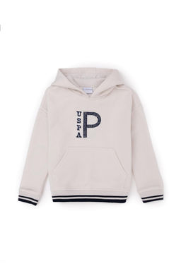 Толстовка с камнем для мальчика - U.s. polo assn фото 2