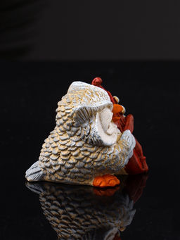 Фигурка полистоун «Сова с виолончелью», 5.7×5.1×6.2 см