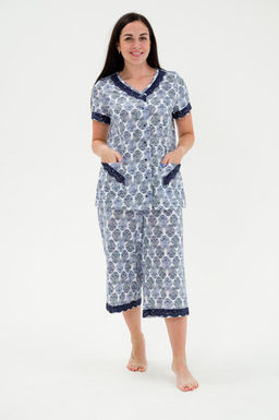 Пижама женская из кулирки Ворожея перышко