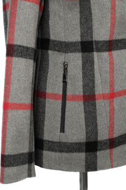 01-11645 Пальто женское демисезонное - El podio фото 10