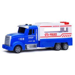 Набор машин "Железный маршрут" в пакете