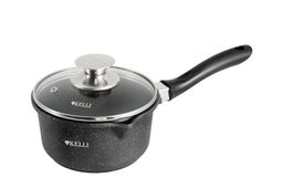 Ковш 1,6л с мраморным покрытием, арт. KL-4023-16