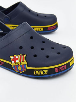 Barcelona Bask?l? Erkek ?ocuk Plaj Sandaleti