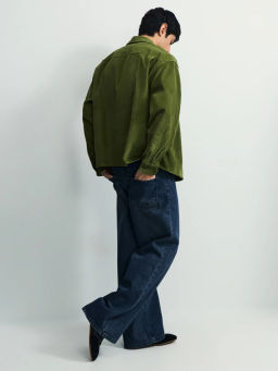 Вельветовая рубашка / Zarina  фото 5