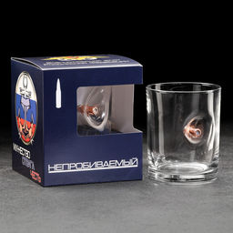 Стакан непробиваемый с пулей ВМФ, для виски, 250 мл