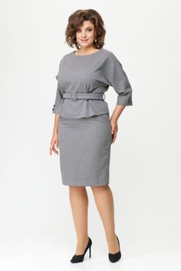 Костюм Bonna Image 848-1 синий/лапка