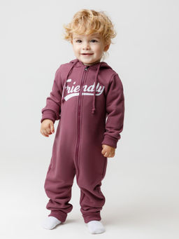 КР 6556/коричневый 1614 к630 комбинезон д/мал яс