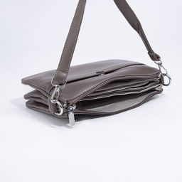 Сумка кросс-боди на молнии, цвет коричневый - Simaland фото 7