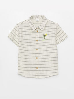 K?sa Kollu Erkek Bebek G?mlek