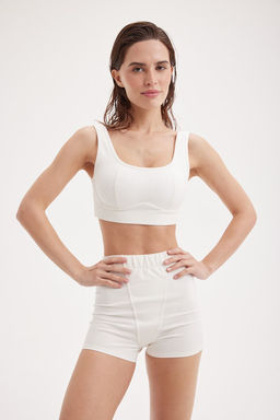 Топ бра "Белый" женский