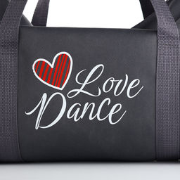 Сумка спортивная TEXTURA, на молнии с подкладкой, длинный ремень, маленький размер, серая