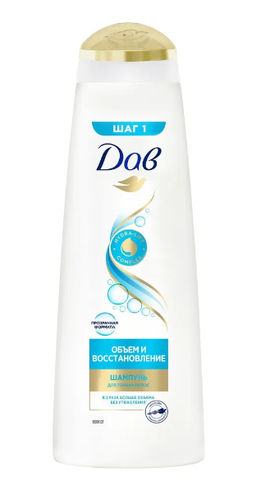 ДАВ д/волос шампунь 380мл Объем и Восстанавление