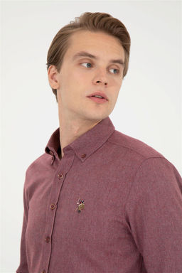 U. S. Polo Assn / Мужская рубашка Cherry Uzunkol Basic - U.s. polo assn фото 8