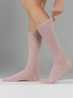 Цена за 5 пар! Носки женские розовые