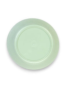 Цена за 3 шт. Горшок для цветов «Фиалочка», 800 мл, d=14 см, h=8 см, пластиковый, зелёный