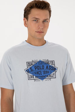 Erkek A__k Mavi Ti__rt - U.s. polo assn фото 2