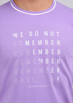 CLE Футболка муж. 542347/10г maxi_п св.фиолетовый - Clever wear фото 3