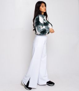 Спортивные брюки #БШ1596, белоснежный - Dommod фото 3