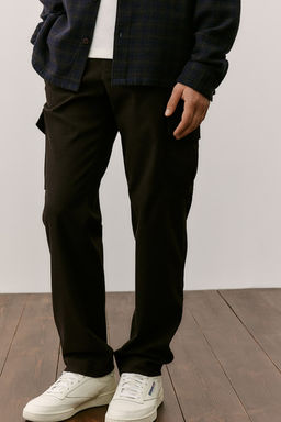 Regular Fit Cargo trousers - H&m фото 3