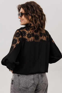 Блуза ANELLI 1790-Р черный бриллиант фото 8