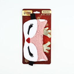 Маска для сна новогодняя Олененок, 18.5?12 см - Сима-ленд фото 4