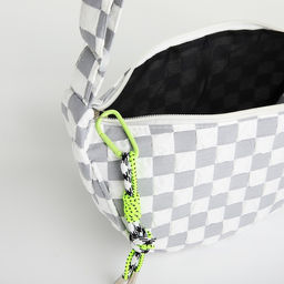 Сумка женская через плечо, цвет серый 30*14*10 см - Nazamok фото 6