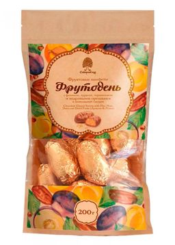 Фрутодень с кедровыми орехами, 200 г | крафт-пакет - Сибирский кедр фото 4