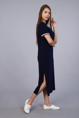 IV-CAPRIZ Дион - платье синий фото 3