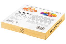 Тарелка д/фарш. яиц 21*21*10,5 см ХВ + 2 дер. ручки - Elan gallery фото 21