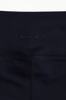Leggings de deporte DryMove con bolsillos - H&m фото 5