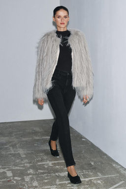 ZW COLLECTION HIGH-WAIST SKINNY JEANS